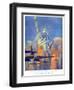 National Air and Space Museum: Rome, Chicago, New York, Rome-null-Framed Art Print