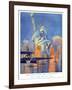 National Air and Space Museum: Rome, Chicago, New York, Rome-null-Framed Art Print