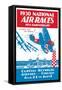 National Air Races 1930-null-Framed Stretched Canvas