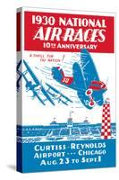 National Air Races 1930-null-Stretched Canvas