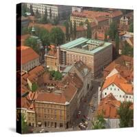 National and University Library, Ljubljana, Slovenia-null-Stretched Canvas
