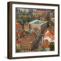 National and University Library, Ljubljana, Slovenia-null-Framed Giclee Print