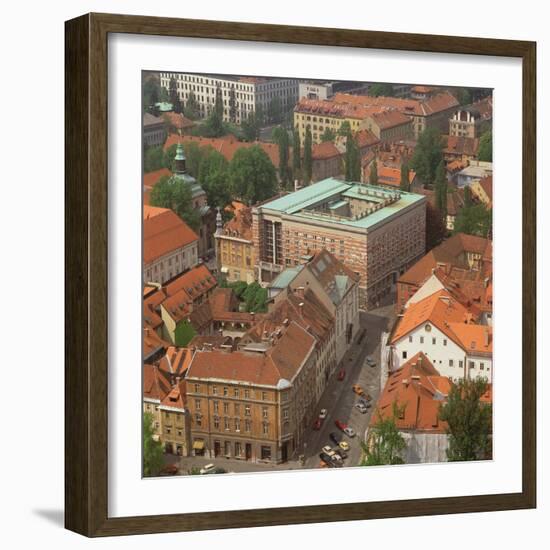 National and University Library, Ljubljana, Slovenia-null-Framed Giclee Print