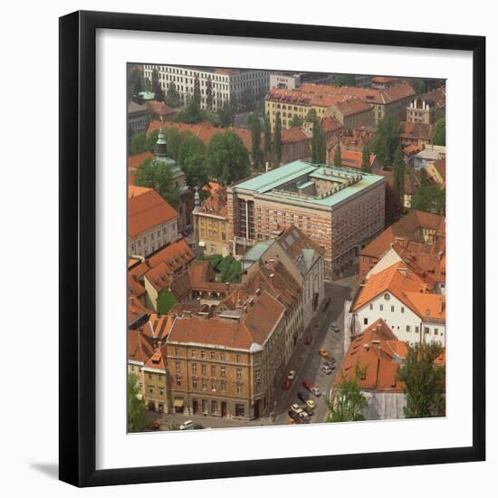 National and University Library, Ljubljana, Slovenia-null-Framed Giclee Print