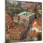 National and University Library, Ljubljana, Slovenia-null-Mounted Giclee Print