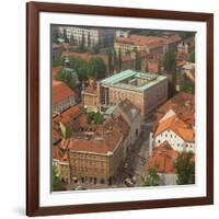 National and University Library, Ljubljana, Slovenia-null-Framed Giclee Print