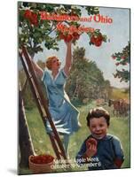 National Apple Week 1924-Charles H. Dickson-Mounted Giclee Print