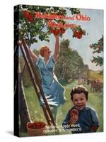 National Apple Week 1924-Charles H. Dickson-Stretched Canvas