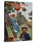 National Apple Week 1924-Charles H. Dickson-Stretched Canvas