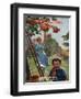 National Apple Week 1924-Charles H. Dickson-Framed Giclee Print