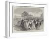 National Archery Meeting at Alexandra Park-null-Framed Giclee Print