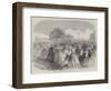 National Archery Meeting at Alexandra Park-null-Framed Giclee Print