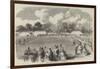 National Archery Meeting at Exeter-null-Framed Giclee Print