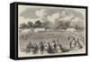 National Archery Meeting at Exeter-null-Framed Stretched Canvas