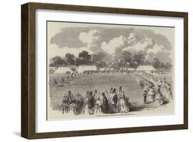 National Archery Meeting at Exeter-null-Framed Giclee Print