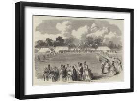 National Archery Meeting at Exeter-null-Framed Giclee Print