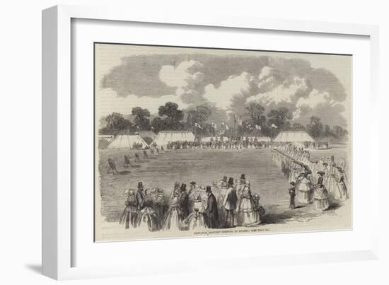 National Archery Meeting at Exeter-null-Framed Giclee Print