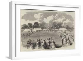 National Archery Meeting at Exeter-null-Framed Giclee Print