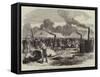 National Artillery Association at Shoeburyness, the Field Camp Kitchen-null-Framed Stretched Canvas