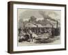 National Artillery Association at Shoeburyness, the Field Camp Kitchen-null-Framed Giclee Print