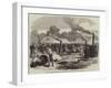 National Artillery Association at Shoeburyness, the Field Camp Kitchen-null-Framed Giclee Print