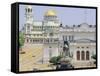 National Assembly and Alexander Palace, Sofia, Bulgaria-G Richardson-Framed Stretched Canvas