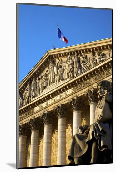 National Assembly, Paris, France, Europe-Neil Farrin-Mounted Photographic Print