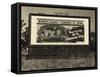 National Association of Manufacturers Billboard Campaigns Against New Deal Policies, 1937-Dorothea Lange-Framed Stretched Canvas