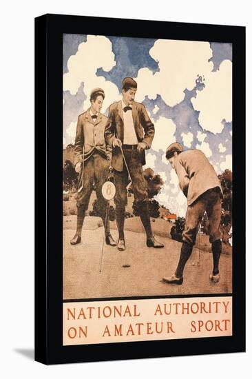 National Authority on Amateur Sport-Maxfield Parrish-Stretched Canvas