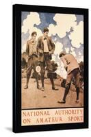 National Authority on Amateur Sport-Maxfield Parrish-Stretched Canvas