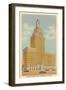 National Bank, Tulsa, Oklahoma-null-Framed Art Print