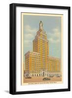 National Bank, Tulsa, Oklahoma-null-Framed Art Print