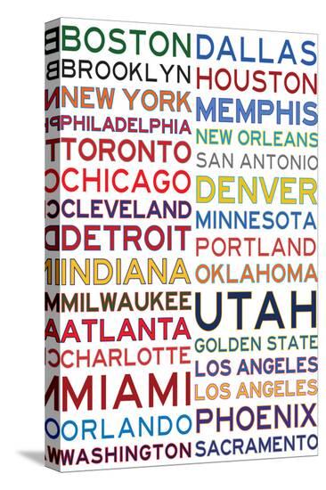 Stretched Canvas Print, , large