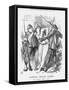 National (Blac) Guards, 1871-Joseph Swain-Framed Stretched Canvas