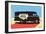 National Bus System Truck-null-Framed Art Print