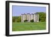 National Capitol Columns, Corinthian columns, in springtime at the United States National Arbore...-null-Framed Photographic Print