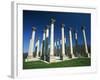 National Capitol Columns in the National Arboretum-Joseph Sohm-Framed Photographic Print