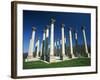 National Capitol Columns in the National Arboretum-Joseph Sohm-Framed Photographic Print