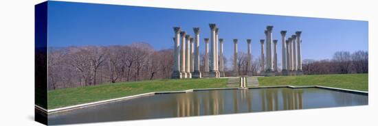 National Capitol Columns, National Arboretum, Washington Dc-null-Stretched Canvas