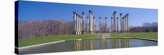 National Capitol Columns, National Arboretum, Washington Dc-null-Stretched Canvas