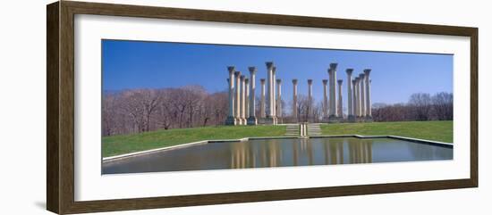 National Capitol Columns, National Arboretum, Washington Dc-null-Framed Photographic Print