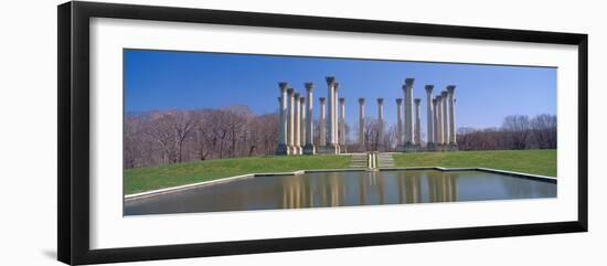 National Capitol Columns, National Arboretum, Washington Dc-null-Framed Photographic Print