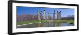 National Capitol Columns, National Arboretum, Washington Dc-null-Framed Photographic Print