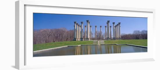 National Capitol Columns, National Arboretum, Washington Dc-null-Framed Photographic Print