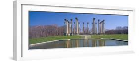 National Capitol Columns, National Arboretum, Washington Dc-null-Framed Photographic Print