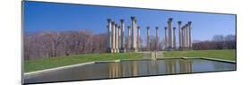 National Capitol Columns, National Arboretum, Washington Dc-null-Mounted Photographic Print