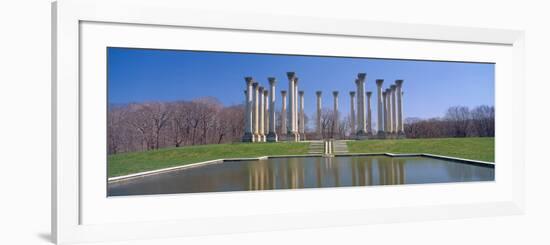 National Capitol Columns, National Arboretum, Washington Dc-null-Framed Photographic Print