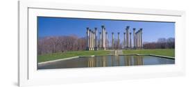 National Capitol Columns, National Arboretum, Washington Dc-null-Framed Photographic Print