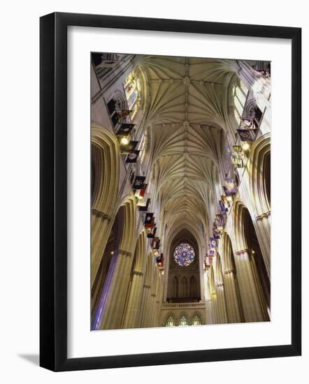 National Cathedral, Washington, D.C., USA-null-Framed Photographic Print