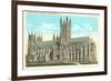 National Cathedral, Washington D.C.-null-Framed Art Print